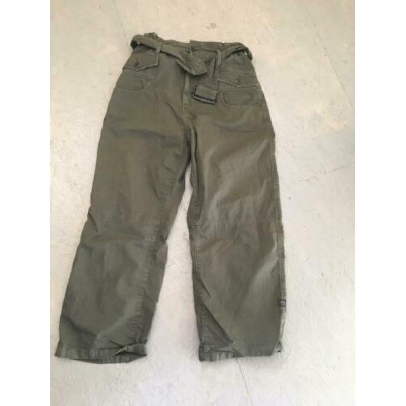 Nieuwe broek G-Star W25 Army Radar High Louise maat 36-38