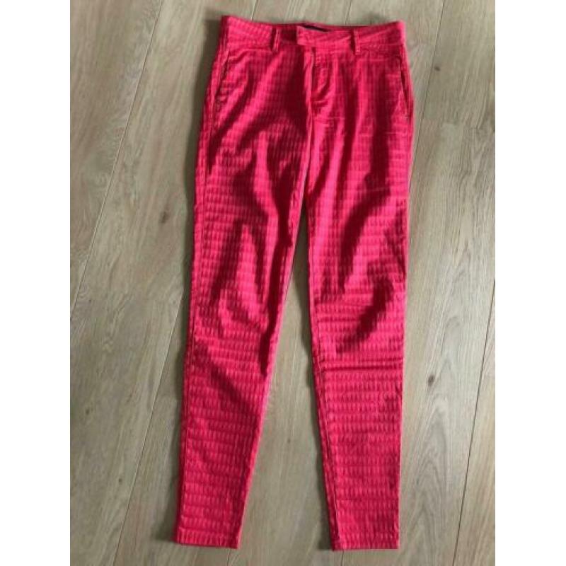 L.Broek dames 5x Steps, Street One, Expresso, mt 36