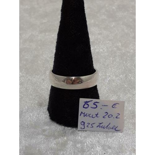 Zilveren dames ring 925 zilver