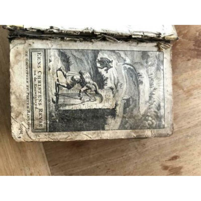 Mooi boekje uit 1738, over de reis van Jezus Christus