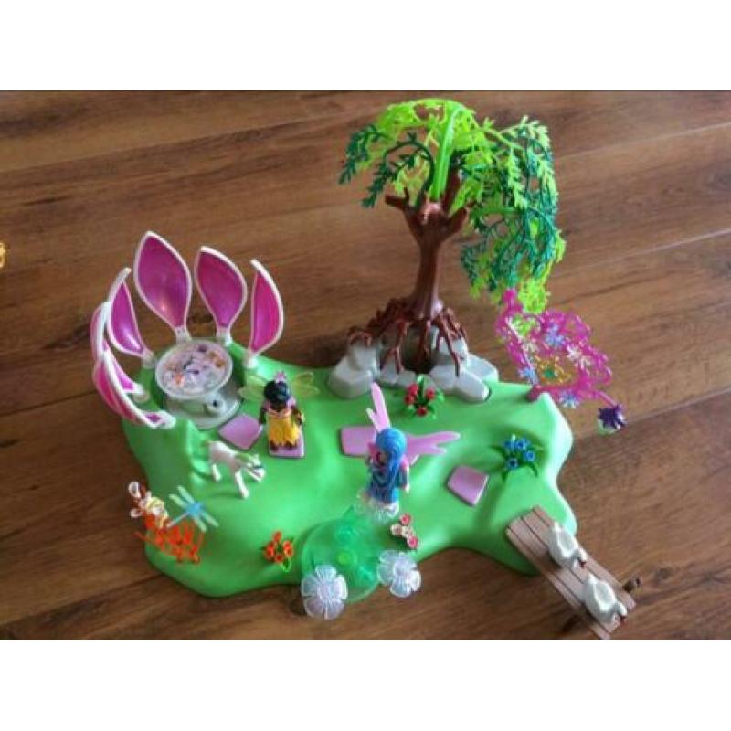 Playmobil fairies/elven en eenhoorns