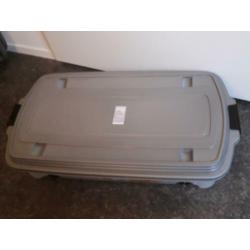 Rolbox voor onder een bed