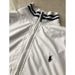 Polo Ralph Lauren heren zomer jas wit maat L