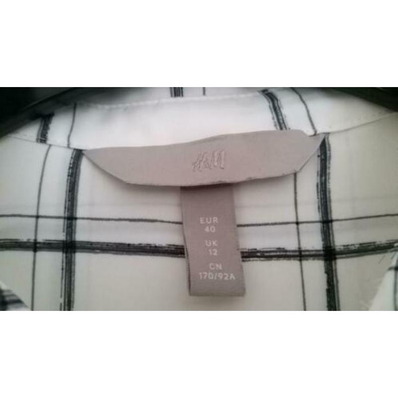 Blouse van H&M, maat 40