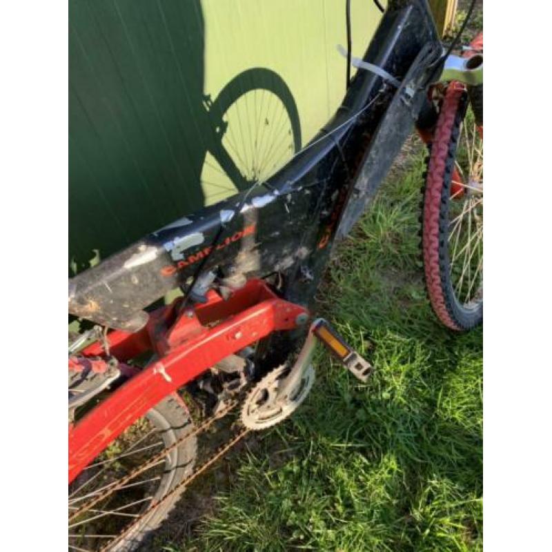 Camelion mountainbike voor onderdelen