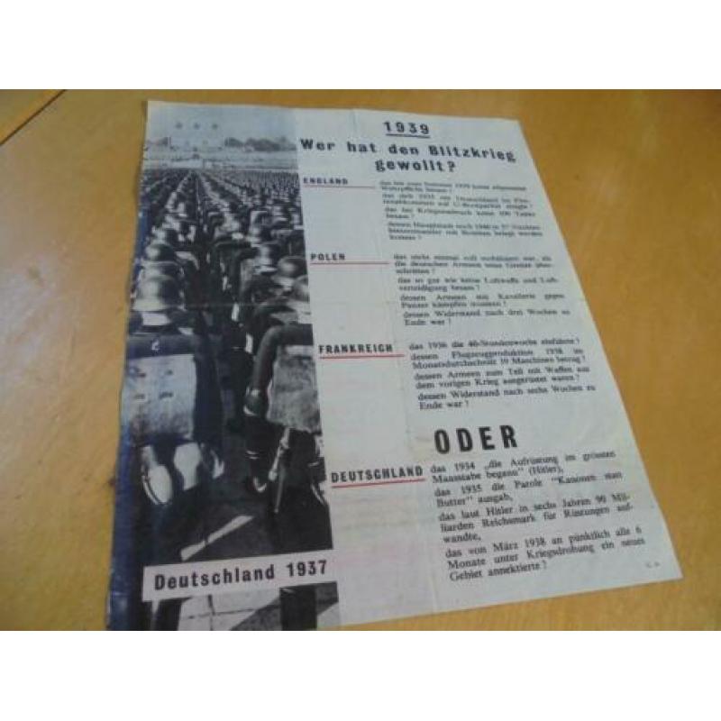 2 x Propaganda uit de lucht. 1943 en 1945