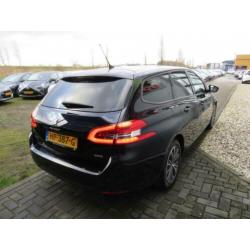 Peugeot 308 SW 1.6 BlueHDI Blue Lease Executive Pack Cognac