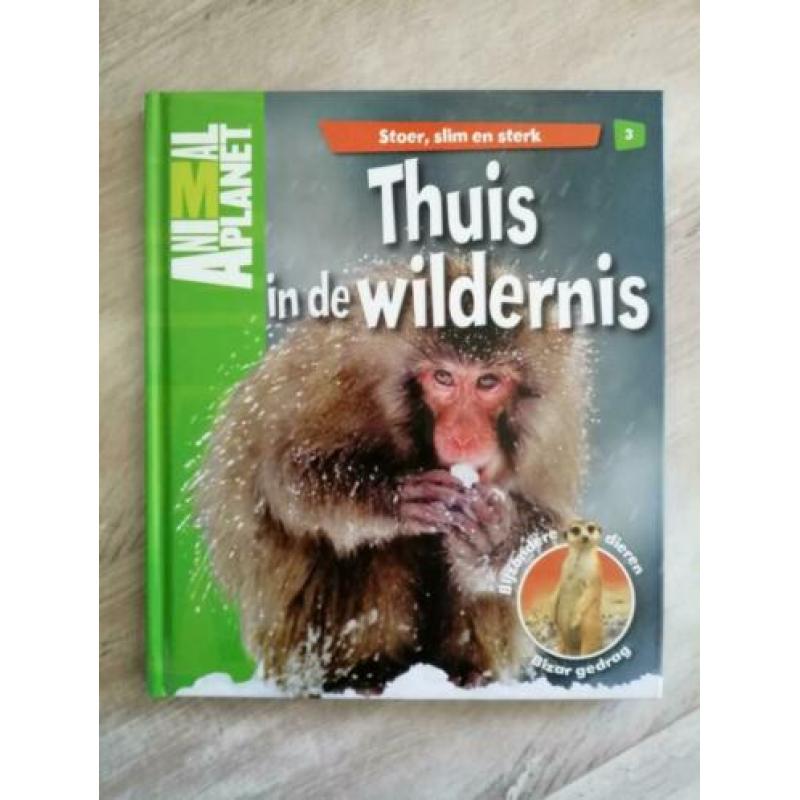 LEESBOEK / BOEK THUIS in de WILDERNIS, ANIMAL PLANET