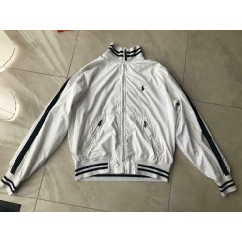 Polo Ralph Lauren heren zomer jas wit maat L