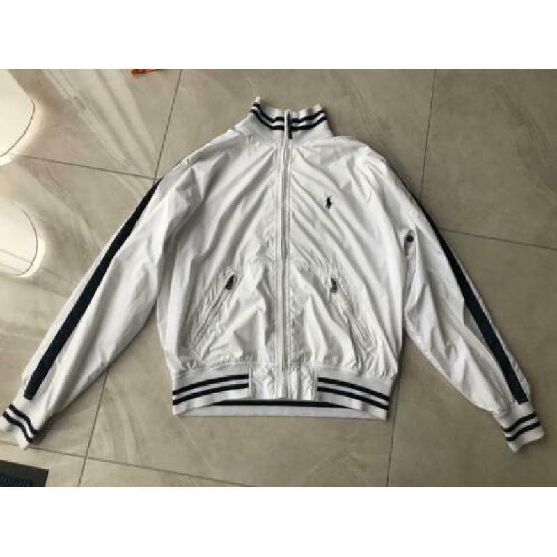 Polo Ralph Lauren heren zomer jas wit maat L