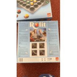 Rolit strategisch spel voor kinderen vanaf 7 jaar