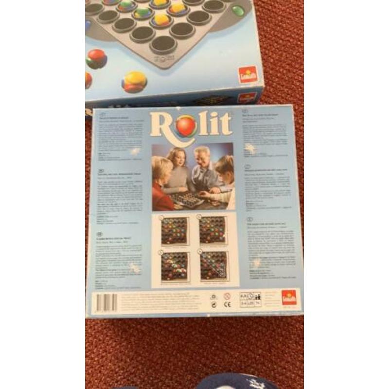 Rolit strategisch spel voor kinderen vanaf 7 jaar