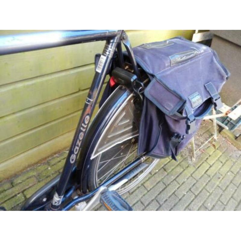 herenfiets Gazelle Impala mt 61, terugtraprem, 5 versnelling