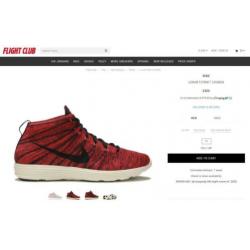 Nike flyknit chukka lunar lunarlon air max racer 45,5/11,5 ?