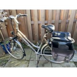 Giant E-bike twist met 8 versnellingen
