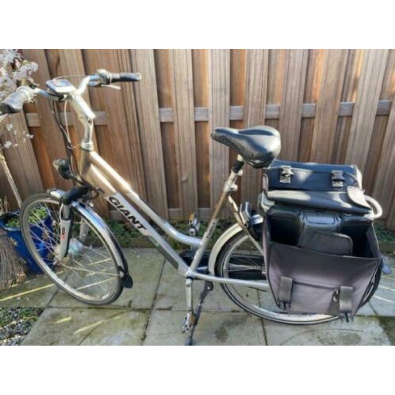 Giant E-bike twist met 8 versnellingen