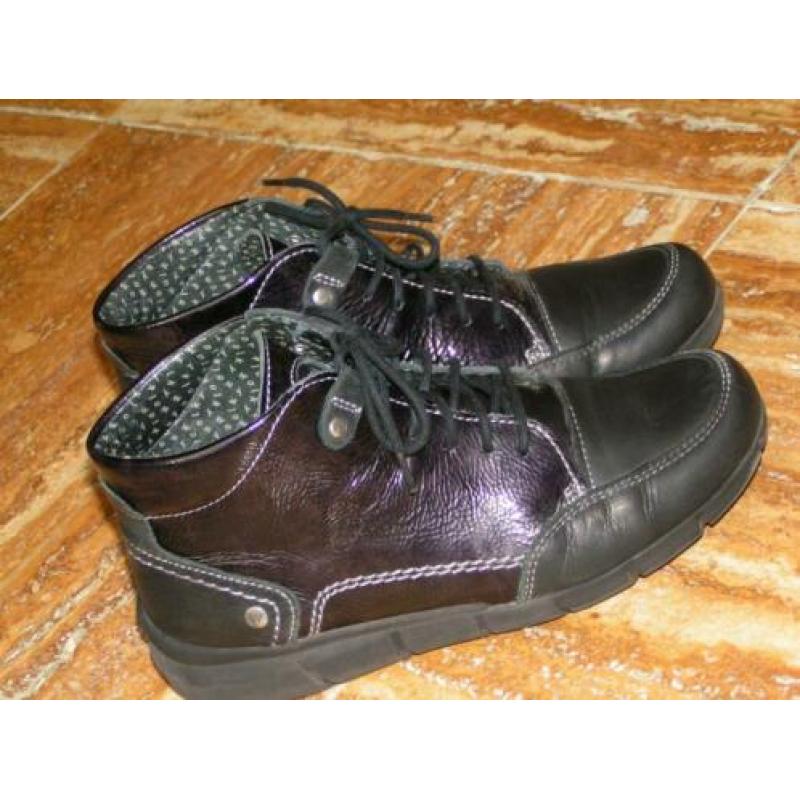 WOLKY boots,Mt 37 topstaat