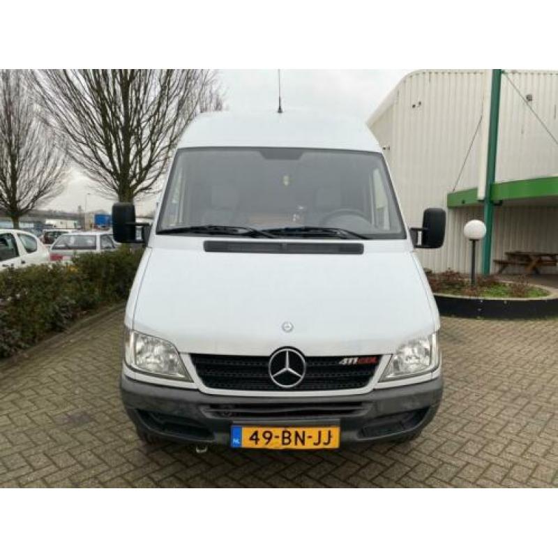 Mercedes-Benz Sprinter 411 CDI 2.2 355 / DUBB. LUCHT / l 2 /