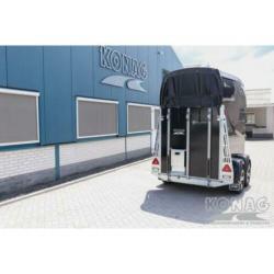 Scherp geprijsd Bucker Careliner S 1,5 paards paardentrailer