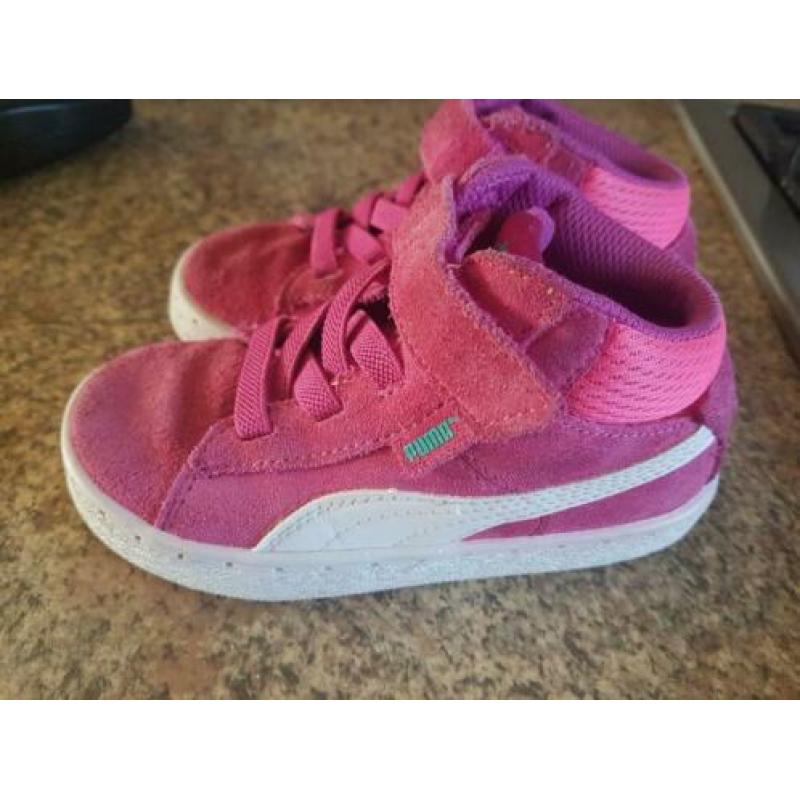 Puma schoenen maat 25