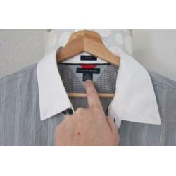 Tommy hilfiger blouse overhemd streep trim fit L