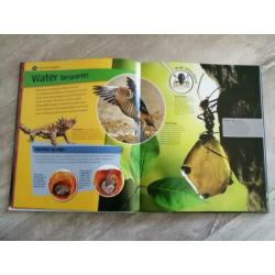 LEESBOEK / BOEK THUIS in de WILDERNIS, ANIMAL PLANET
