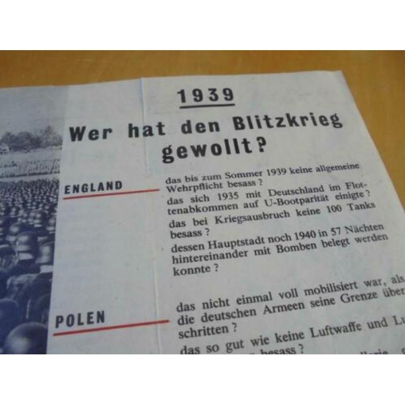 2 x Propaganda uit de lucht. 1943 en 1945