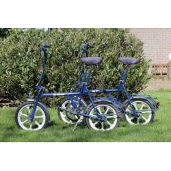 Twee Di Blasi vouwfietsen