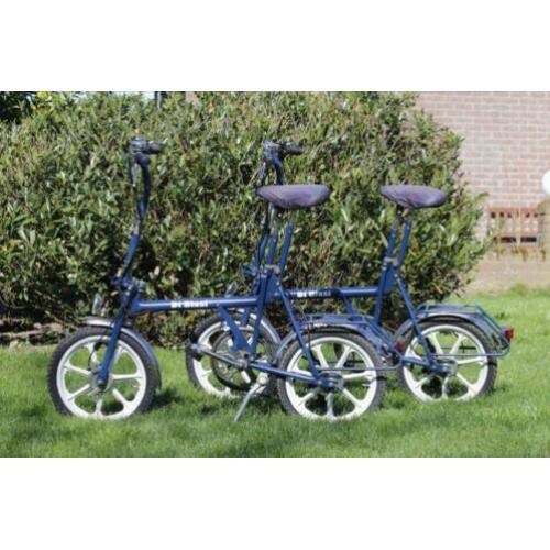 Twee Di Blasi vouwfietsen