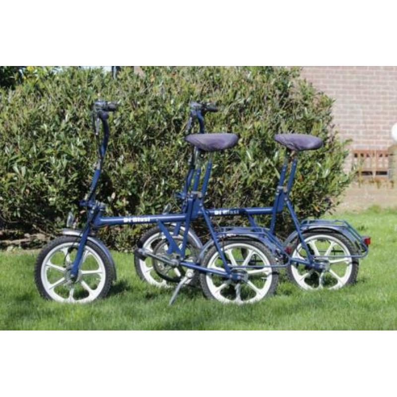 Twee Di Blasi vouwfietsen