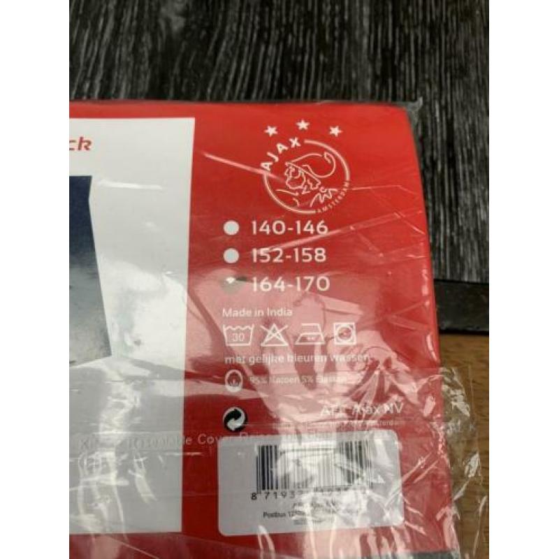 Ajax Boxershorts 2 stuks splinternieuw maat 164/170