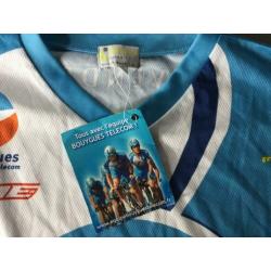 Bouygues wielershirt t-shirt tour france xl nieuw wielrennen