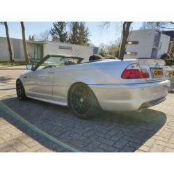 BMW 3-Serie 2.2 CI 320 Cabriolet 2003 Grijs