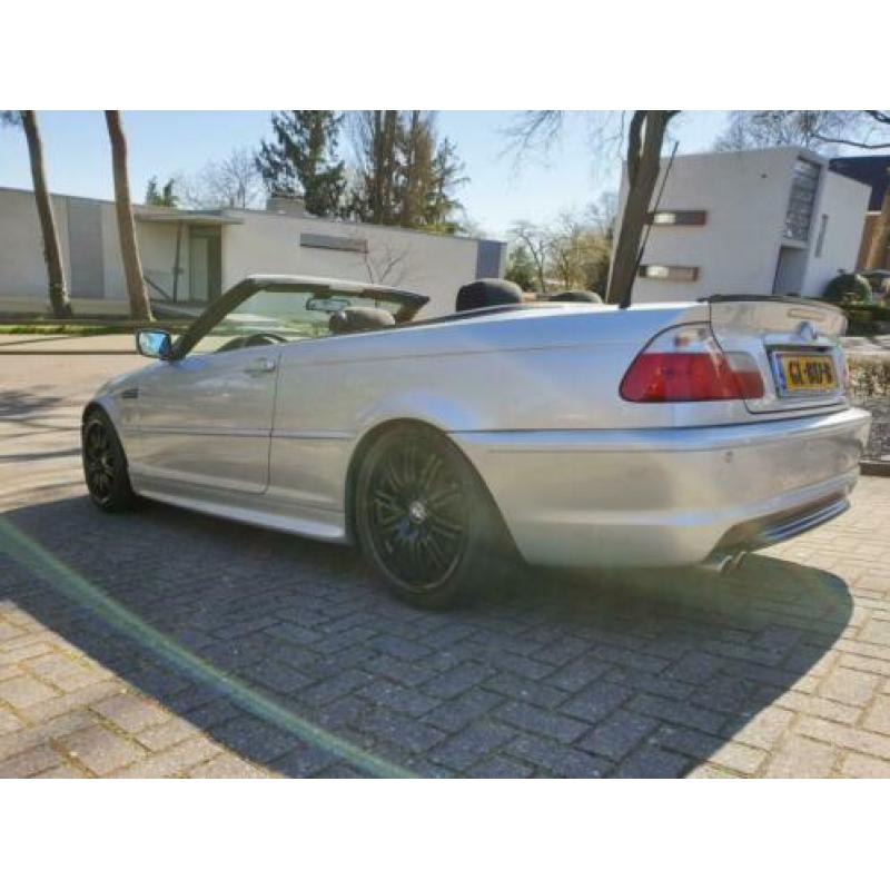 BMW 3-Serie 2.2 CI 320 Cabriolet 2003 Grijs