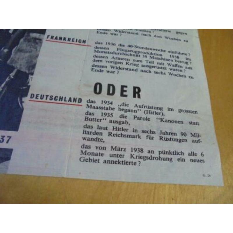 2 x Propaganda uit de lucht. 1943 en 1945