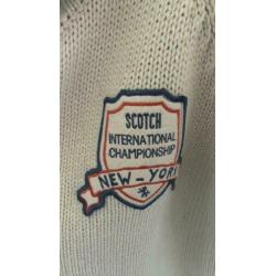 SCOTCH & SODA vest trui maat XXL