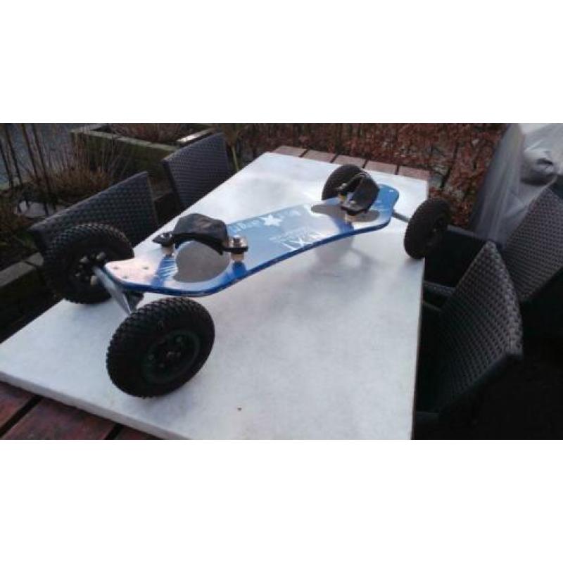 Blue Angel moutainboard, niet veel gebruikt