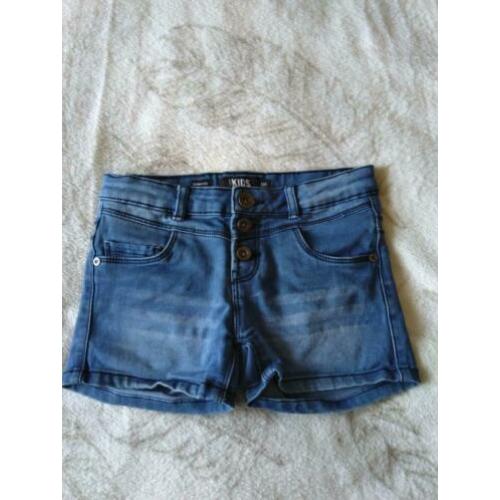 Europe Kids shorts, korte broek blauw jeans maat 122