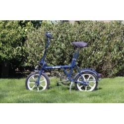 Twee Di Blasi vouwfietsen
