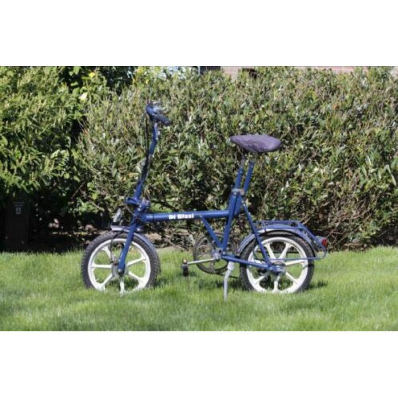 Twee Di Blasi vouwfietsen