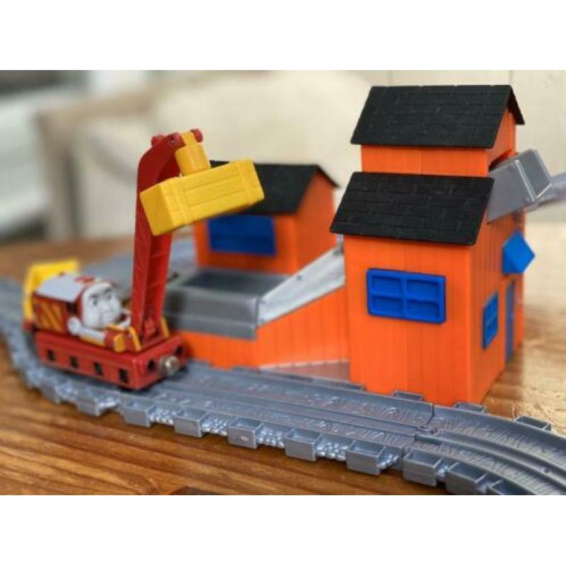Thomas de Trein: inclusief rails en gebouwen