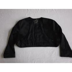 Steps bolero jasje/blazer/vestje, zwart, mt 42, zgan