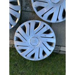 Citroën wieldoppen 14 inch
