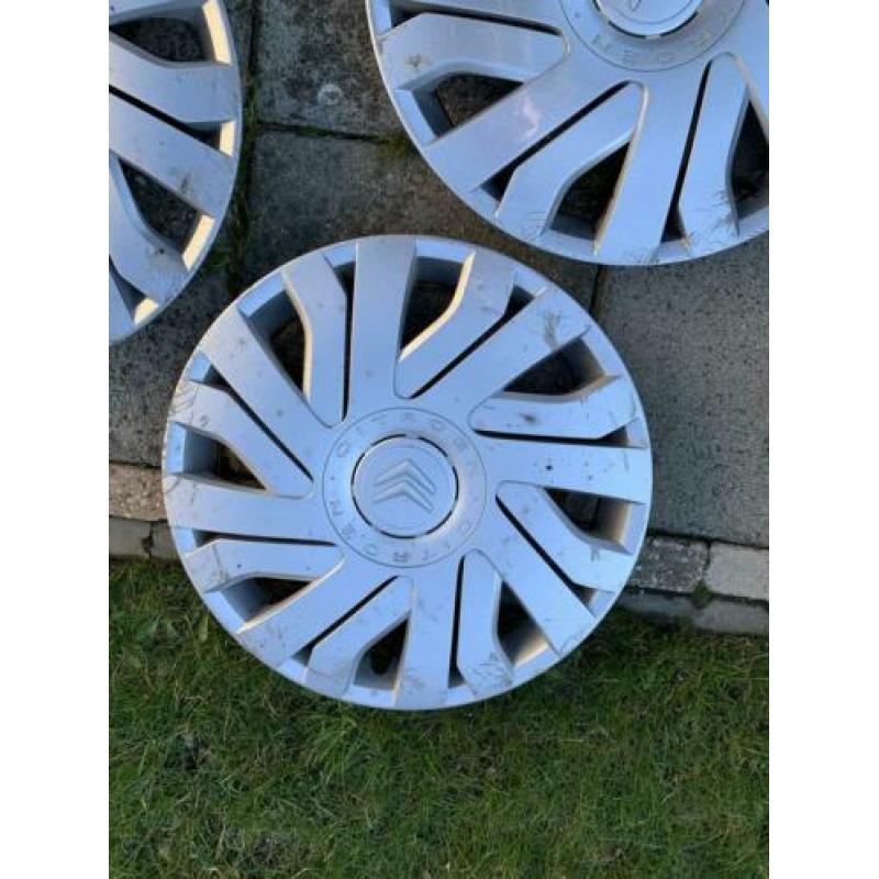 Citroën wieldoppen 14 inch
