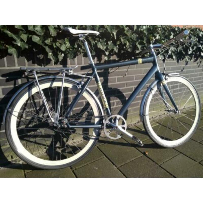 Trek District belt drive, riem aandrijving