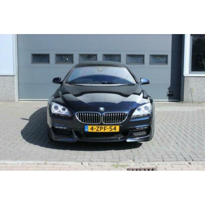 BMW 6 Serie Gran Coupé 640xd M-Pakket 360 PK B&O Softclose R