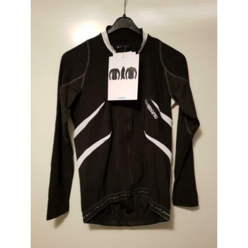 Shimano nieuw performance heren fietsshirt wielershirt, mt L