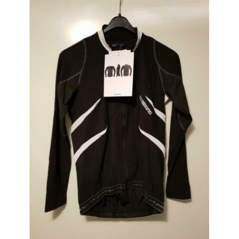 Shimano nieuw performance heren fietsshirt wielershirt, mt L
