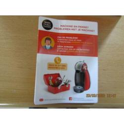 Nieuw in doos Nescafe Dolce Gusto Picolo Rood.