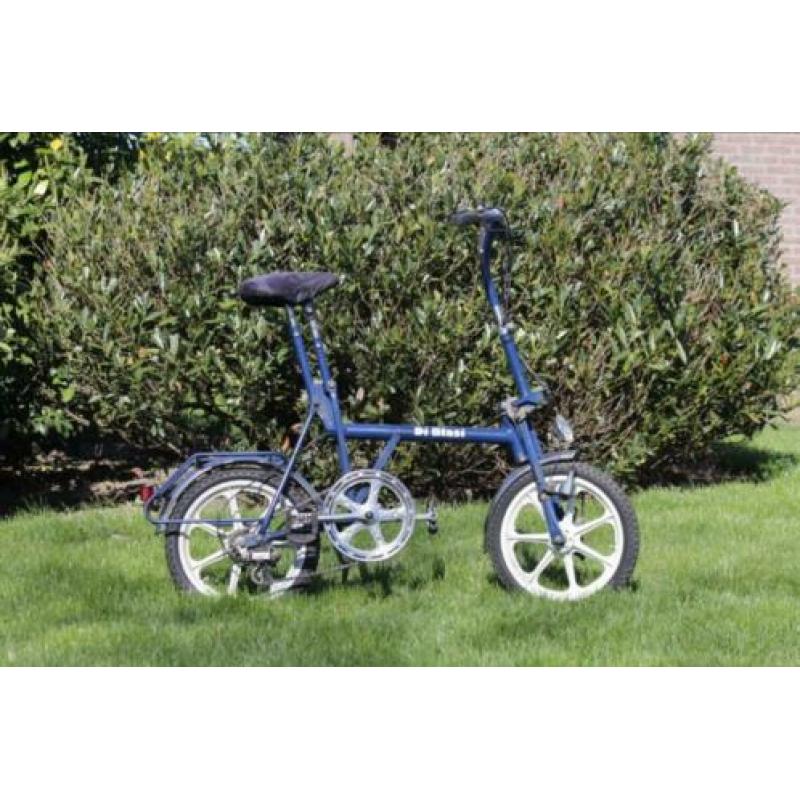 Twee Di Blasi vouwfietsen